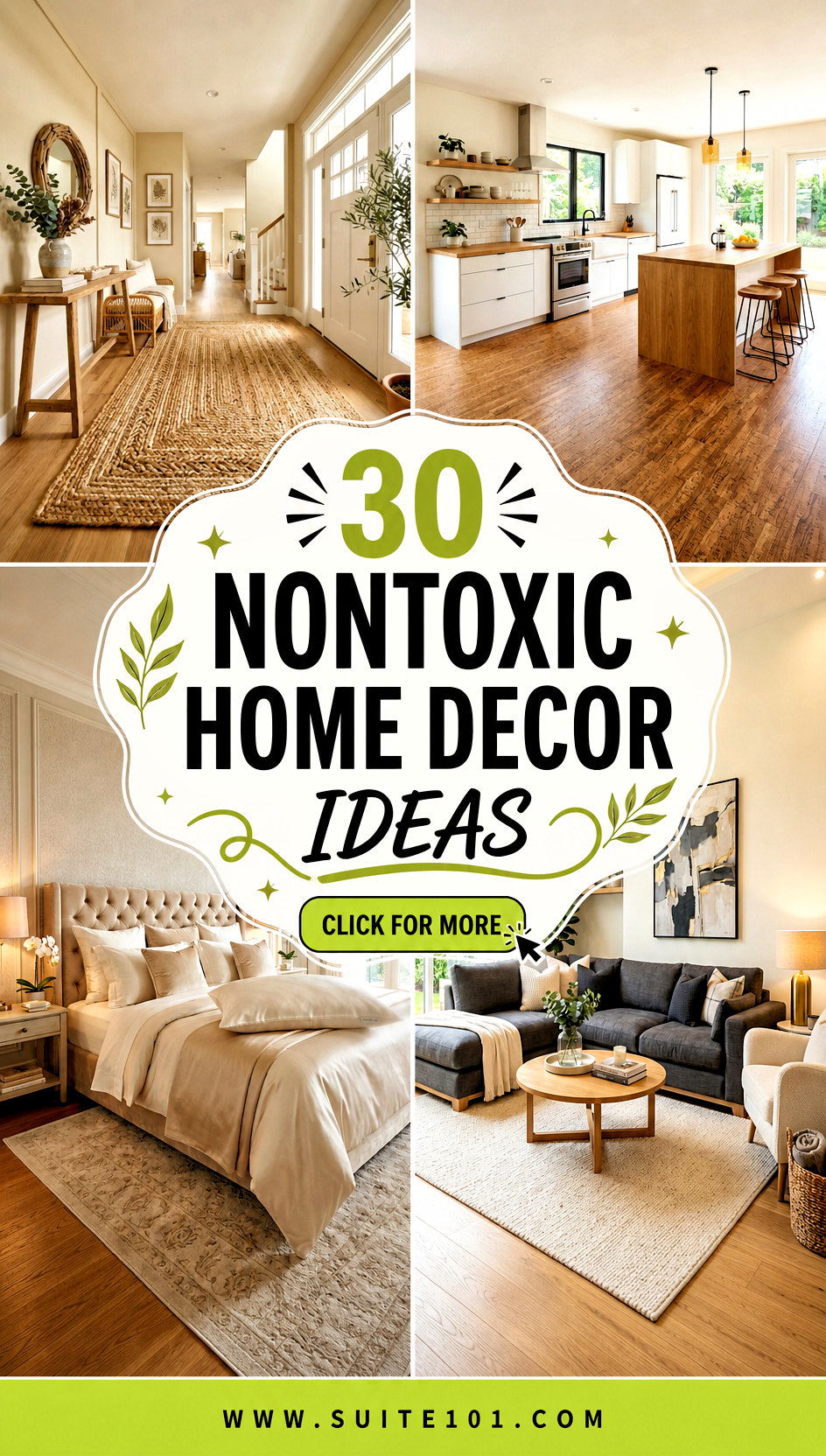 30 Nontoxic Home Decor Ideas for a Healthier Stylish Space - 30 Nontoxic Home Decor Ideas for a Healthier, Stylish Space