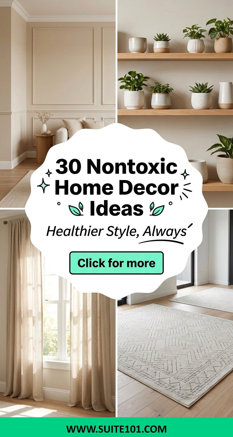 30 Nontoxic Home Decor Ideas for a Healthier Stylish Space - 30 Nontoxic Home Decor Ideas for a Healthier, Stylish Space