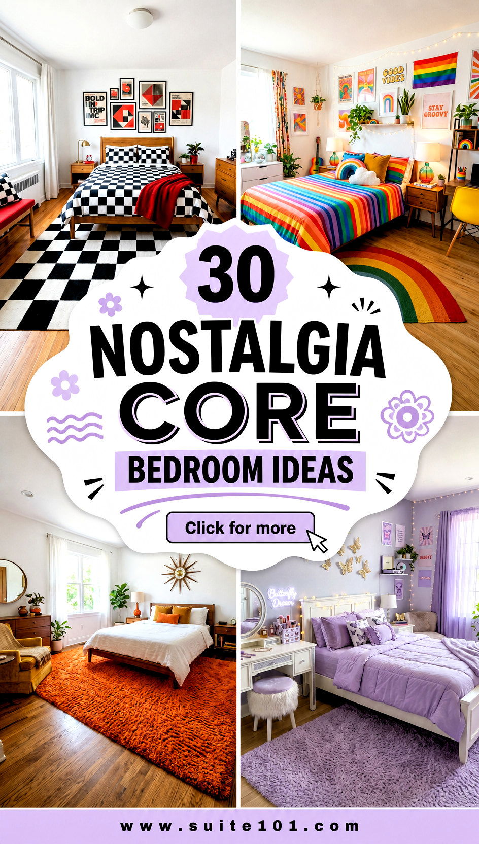 30 Nostalgia Core Bedroom Ideas for Cozy Vintage Vibes at Home - 30 Nostalgia Core Bedroom Ideas for Cozy Vintage Vibes at Home