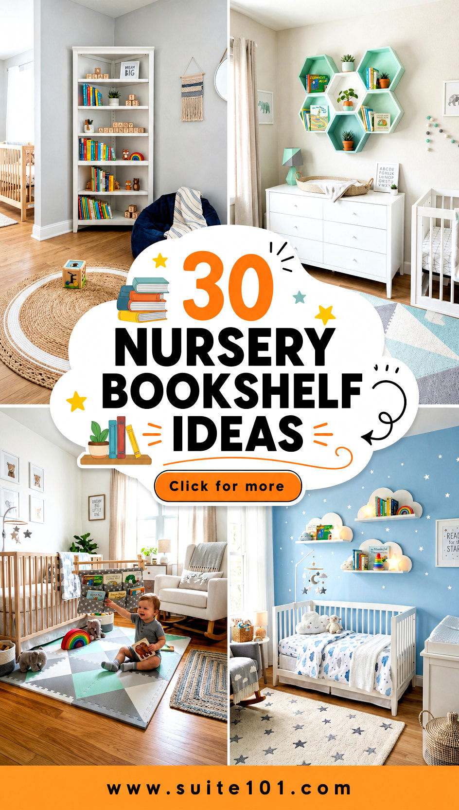 30 Nursery Bookshelf Ideas for Books Bins and Cozy Corners - 30 Nursery Bookshelf Ideas for Books, Bins, and Cozy Corners