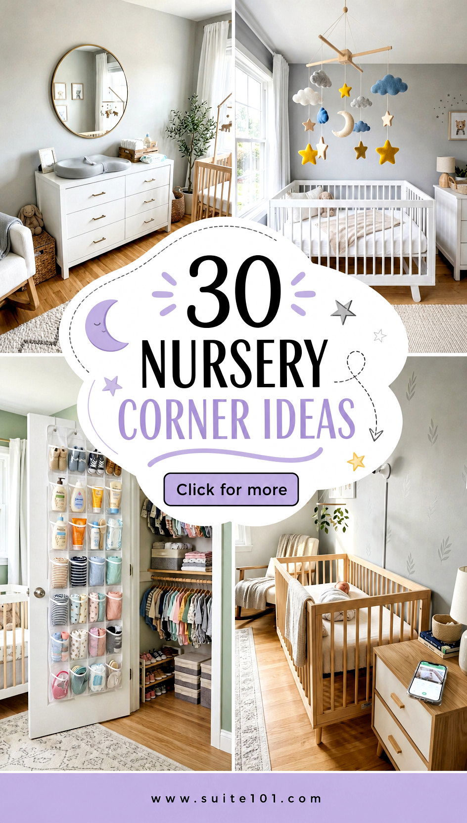 30 Nursery Corner Ideas to Create a Cozy Functional Baby Nook - 30 Nursery Corner Ideas to Create a Cozy, Functional Baby Nook