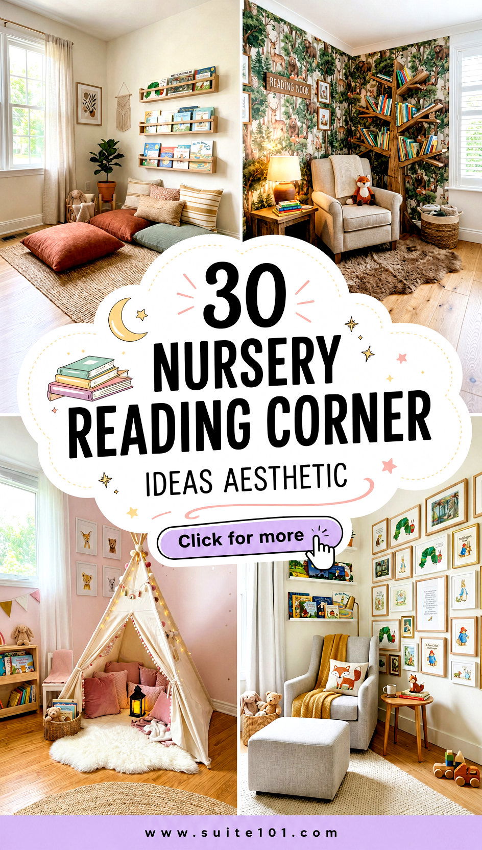 30 Nursery Reading Corner Ideas Aesthetic for Storytime Vibes - 30 Nursery Reading Corner Ideas Aesthetic for Storytime Vibes