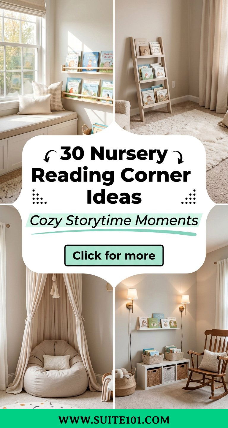 30 Nursery Reading Corner Ideas for Cozy Storytime Moments - 30 Nursery Reading Corner Ideas for Cozy Storytime Moments