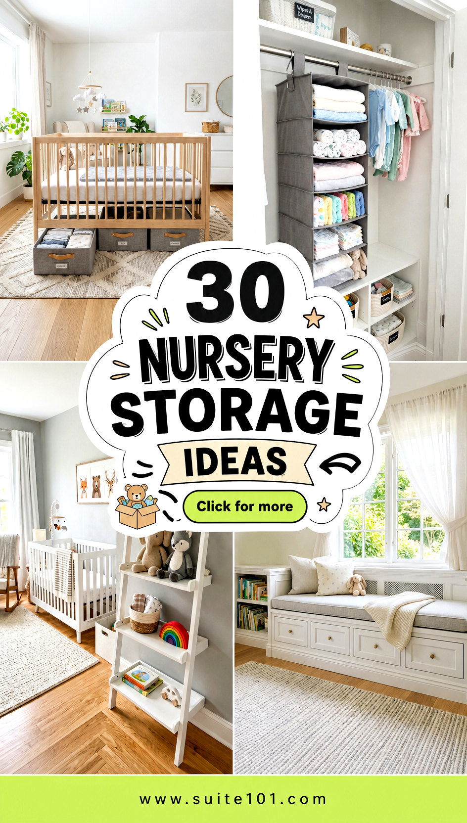 30 Nursery Storage Ideas to Keep Toys Tidy and Easy to Reach - 30 Nursery Storage Ideas to Keep Toys Tidy and Easy to Reach