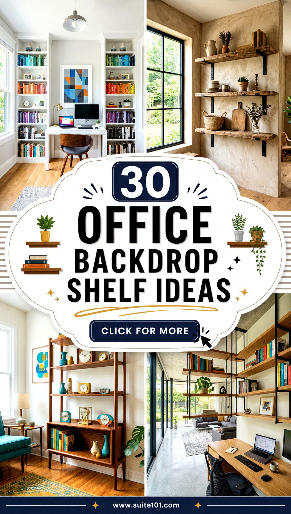 30 Office Backdrop Shelf Ideas for a Stunning Work Setup - 30 Office Backdrop Shelf Ideas for a Stunning Work Setup