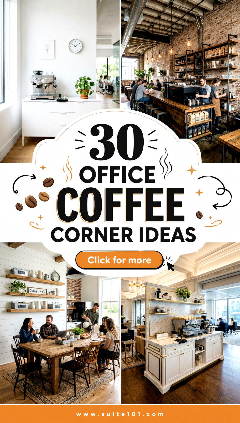 30 Office Coffee Corner Ideas to Feel At Home at Work Instantly - 30 Office Coffee Corner Ideas to Feel At Home at Work Instantly
