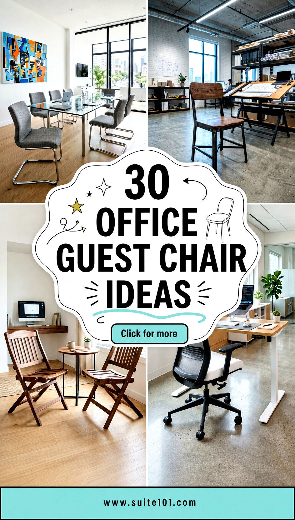 30 Office Guest Chair Ideas Stylish Picks for Your Home Office - 30 Office Guest Chair Ideas: Stylish Picks for Your Home Office