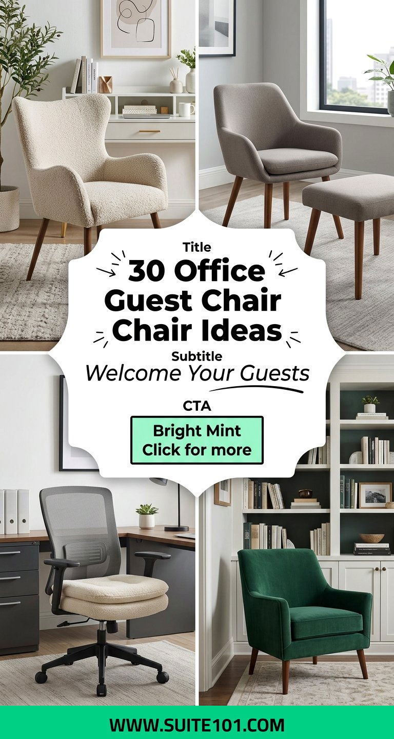 30 Office Guest Chair Ideas Stylish Picks for Your Home Office - 30 Office Guest Chair Ideas: Stylish Picks for Your Home Office