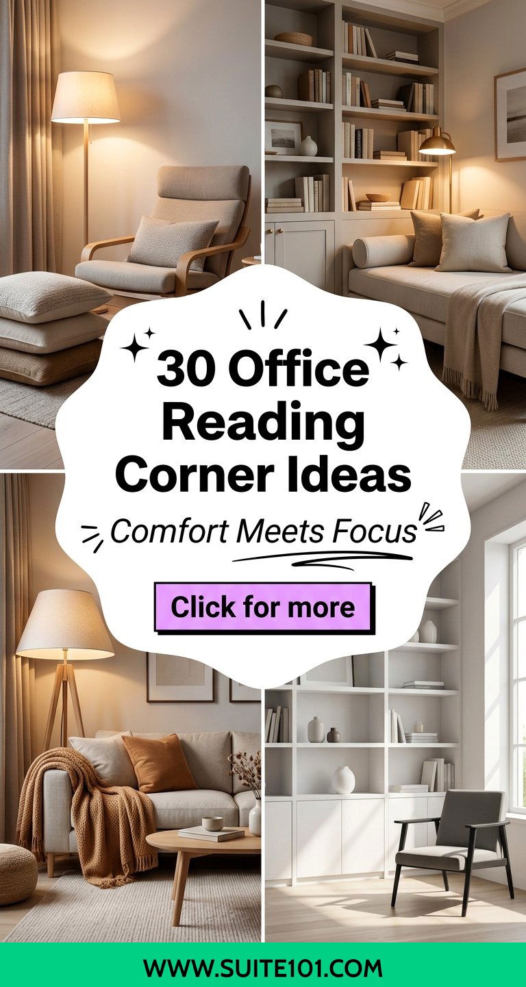 30 Office Reading Corner Ideas Comfort Meets Focus and Style - 30 Office Reading Corner Ideas: Comfort Meets Focus and Style