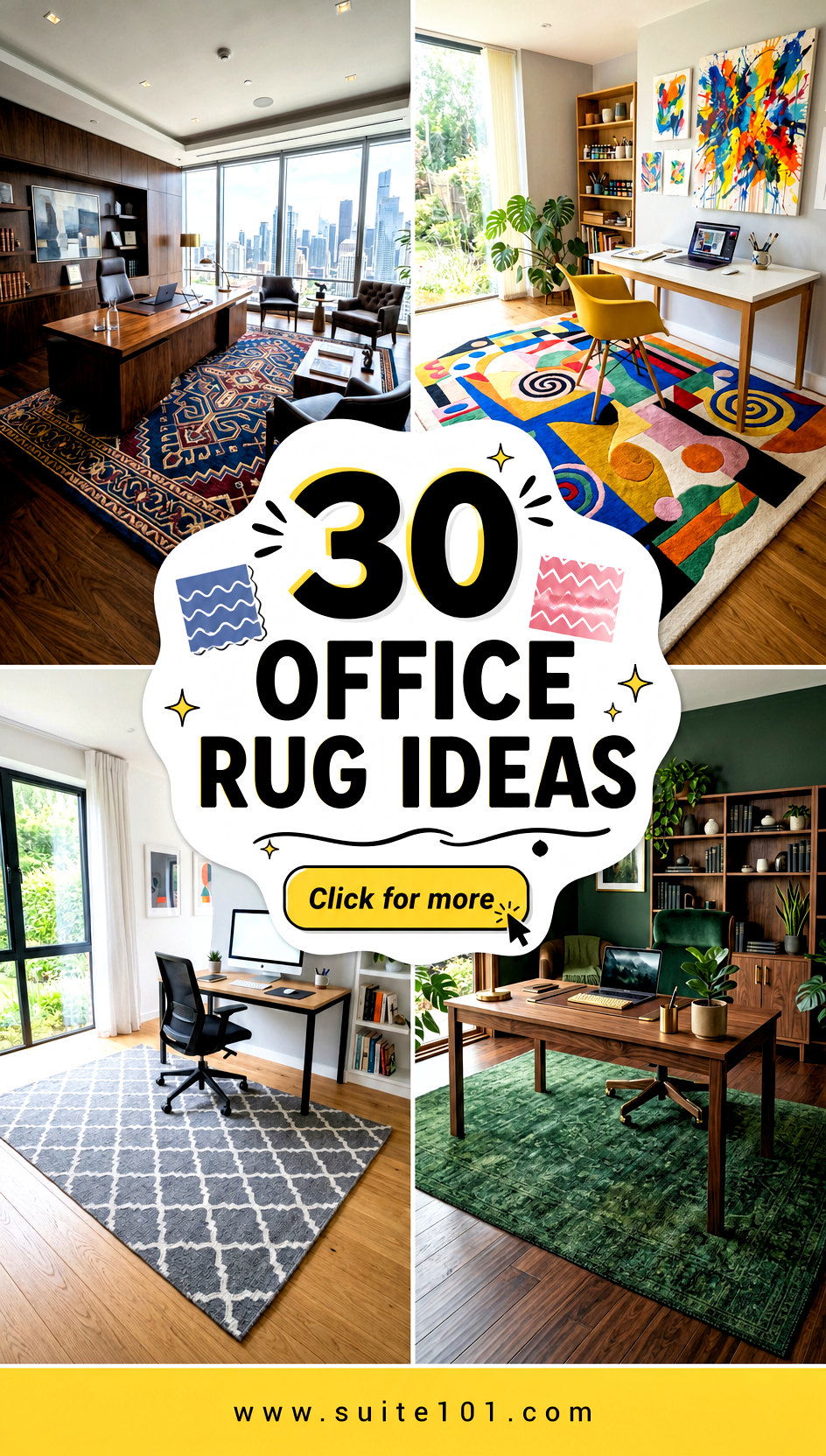 30 Office Rug Ideas Add Comfort Color and Cleaner Floors - 30 Office Rug Ideas: Add Comfort, Color, and Cleaner Floors