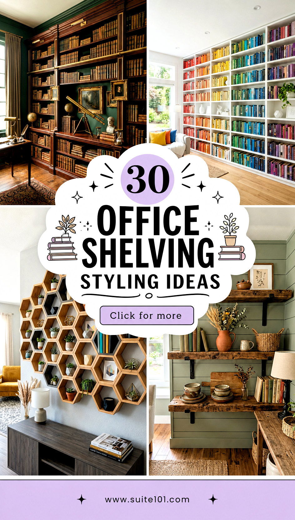 30 Office Shelving Styling Ideas Display Books Like a Pro - 30 Office Shelving Styling Ideas: Display Books Like a Pro