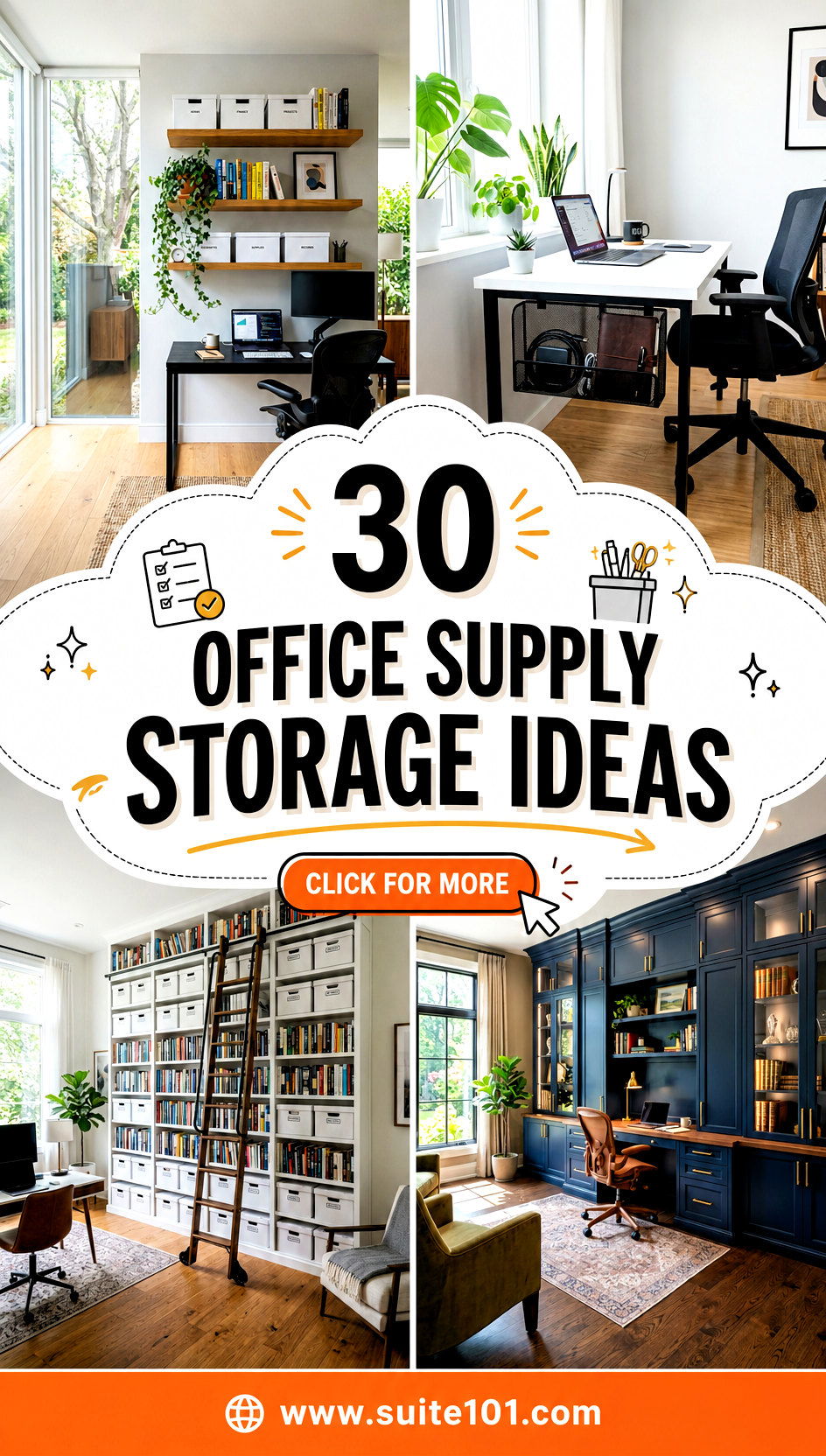 30 Office Supply Storage Ideas Tidy Desks Faster Workflows - 30 Office Supply Storage Ideas: Tidy Desks, Faster Workflows