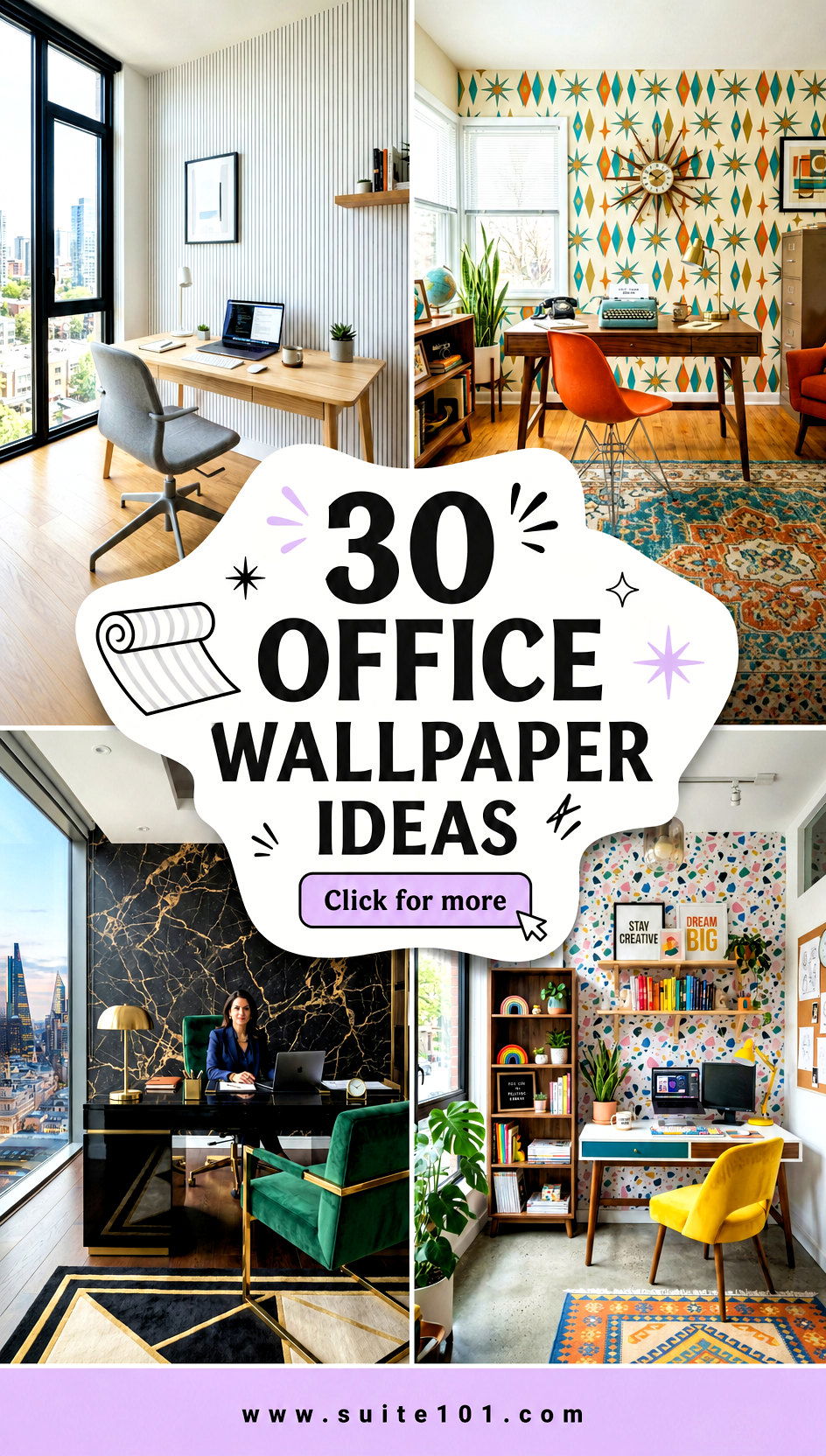 30 Office Wallpaper Ideas Make Your Workspace Modern and Fresh - 30 Office Wallpaper Ideas: Make Your Workspace Modern and Fresh