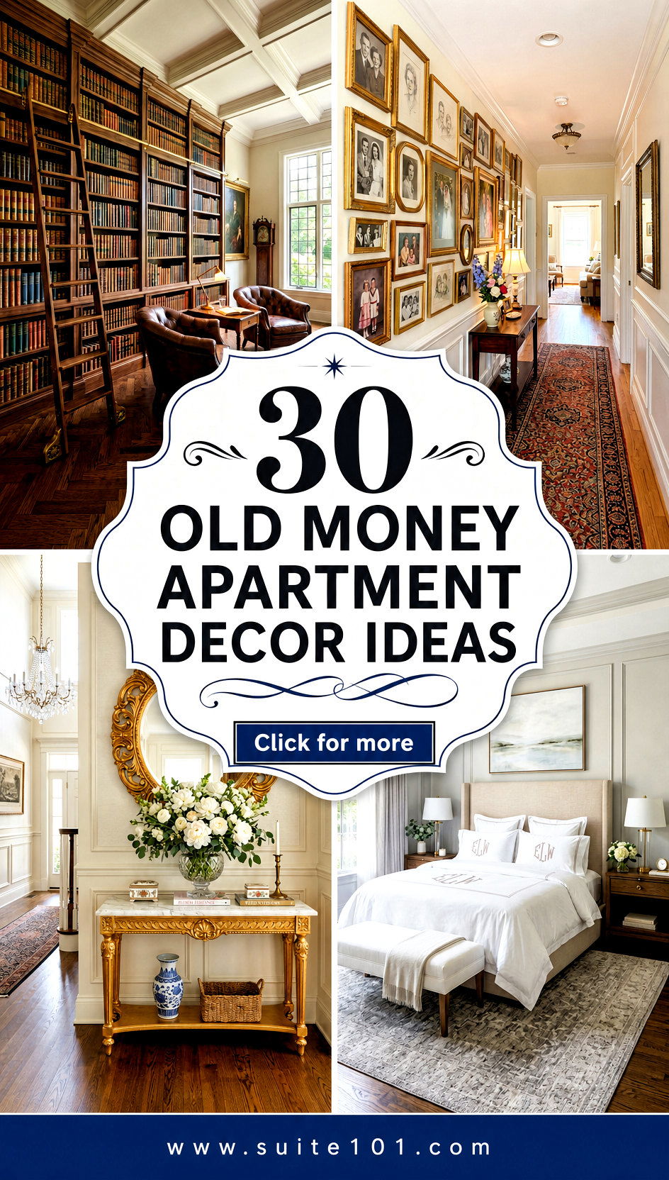 30 Old Money Apartment Decor Ideas for Classy Understated Luxury - 30 Old Money Apartment Decor Ideas for Classy, Understated Luxury