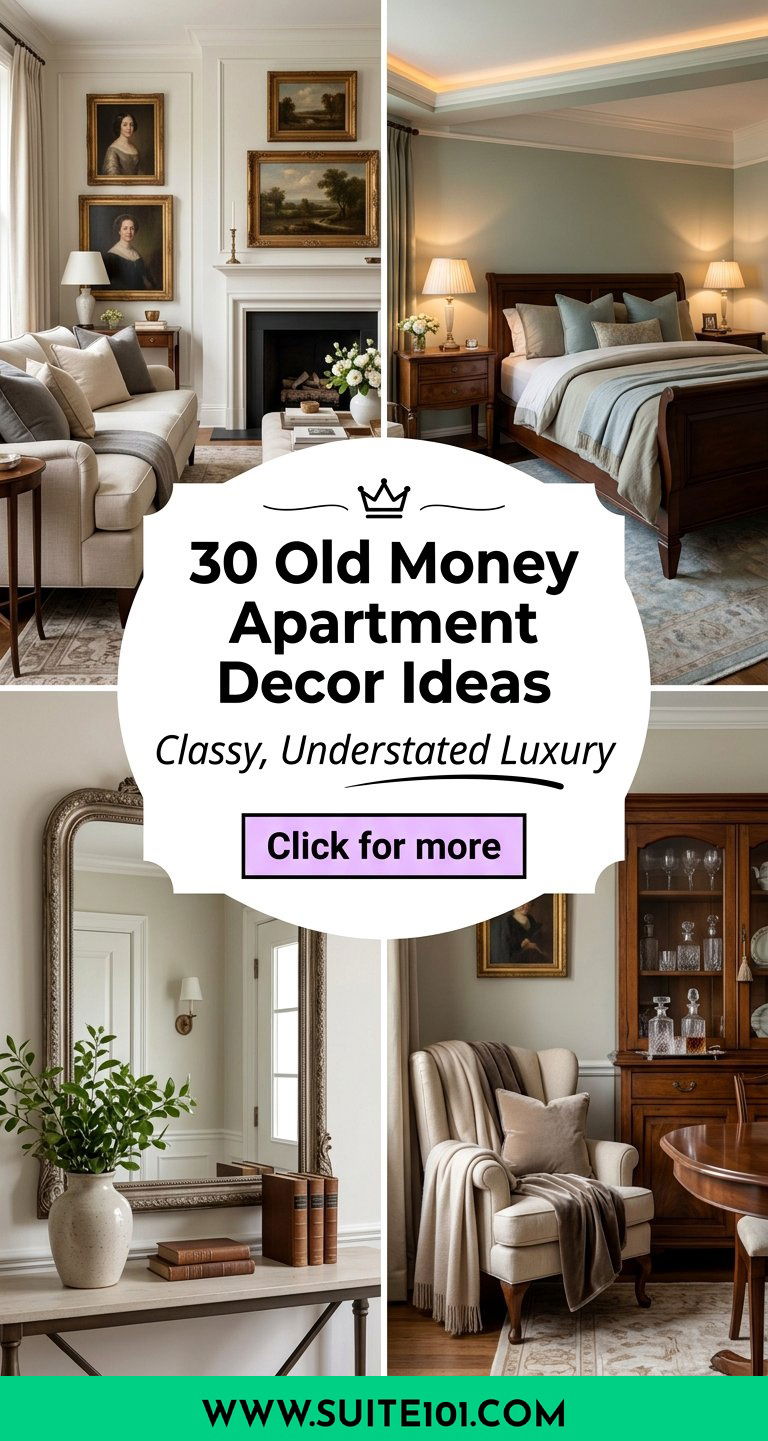 30 Old Money Apartment Decor Ideas for Classy Understated Luxury - 30 Old Money Apartment Decor Ideas for Classy, Understated Luxury
