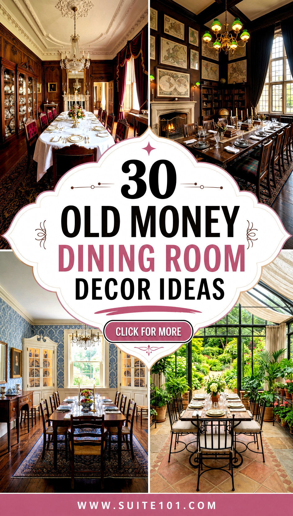 30 Old Money Dining Room Decor Ideas for Timeless Wealthy Charm - 30 Old Money Dining Room Decor Ideas for Timeless, Wealthy Charm