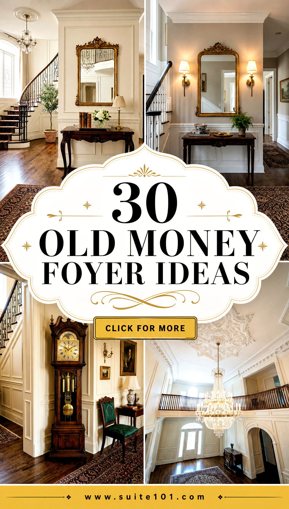 30 Old Money Foyer Ideas for Timeless Luxe First Impressions - 30 Old Money Foyer Ideas for Timeless, Luxe First Impressions