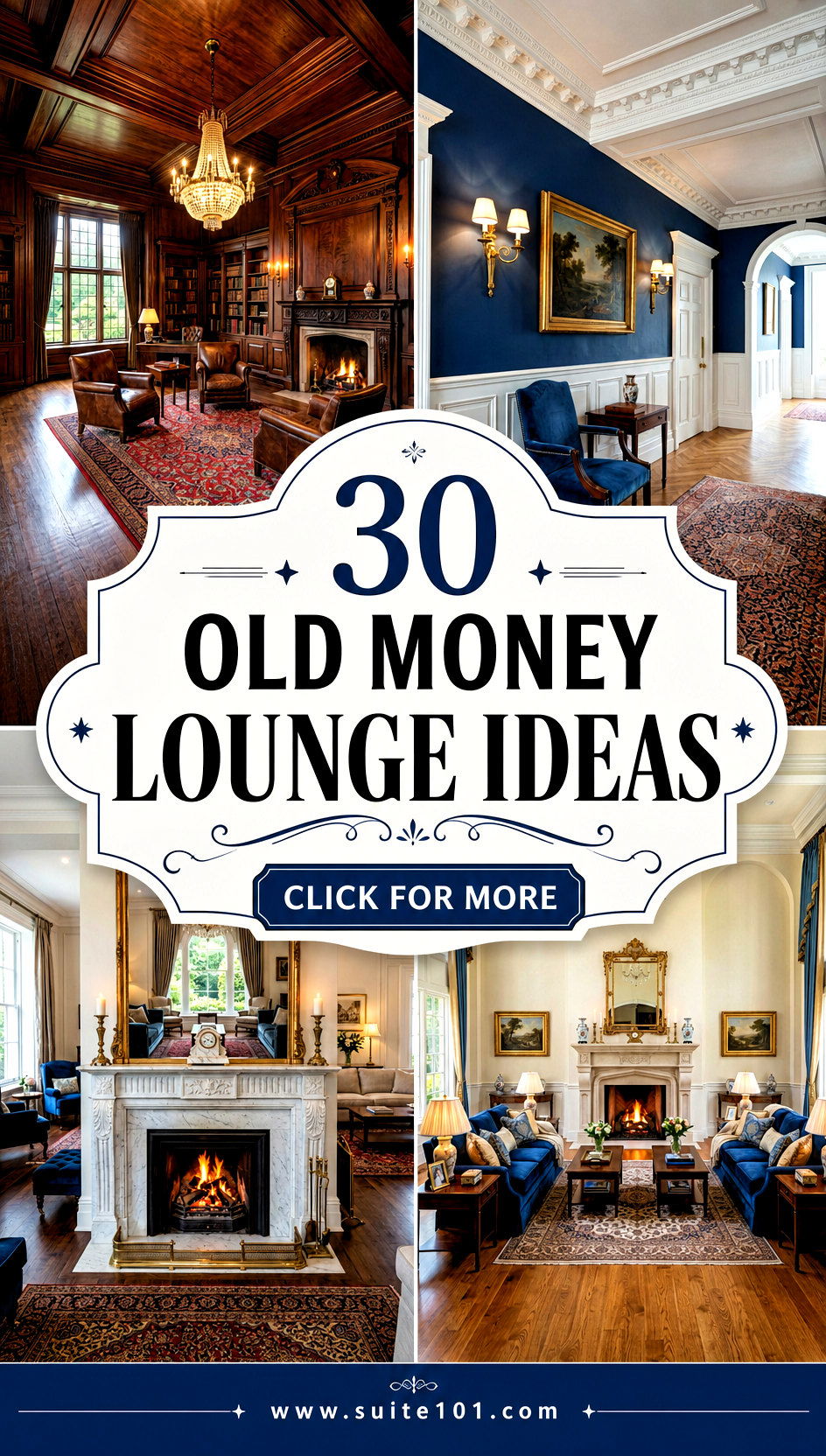 30 Old Money Lounge Ideas for a Sophisticated Relaxing Retreat - 30 Old Money Lounge Ideas for a Sophisticated, Relaxing Retreat