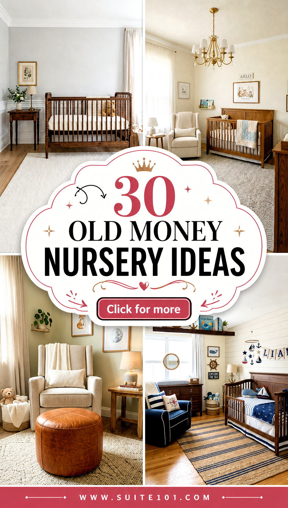 30 Old Money Nursery Ideas for Polished Elegant Baby Rooms - 30 Old Money Nursery Ideas for Polished, Elegant Baby Rooms