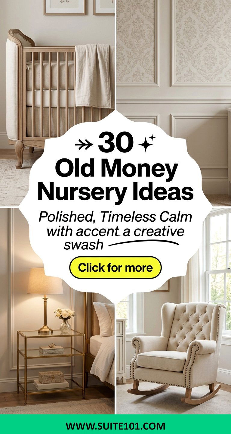 30 Old Money Nursery Ideas for Polished Elegant Baby Rooms - 30 Old Money Nursery Ideas for Polished, Elegant Baby Rooms