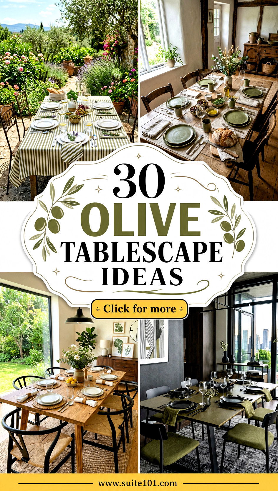 30 Olive Tablescape Ideas That Make Every Dinner Feel Special - 30 Olive Tablescape Ideas That Make Every Dinner Feel Special