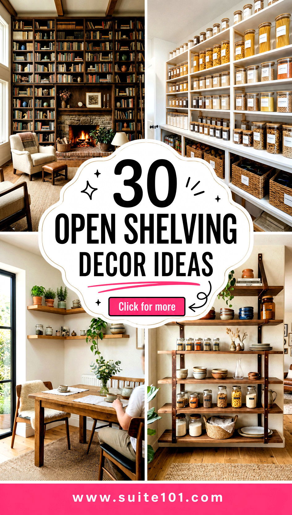 30 Open Shelving Decor Ideas to Style Every Shelf Beautifully - 30 Open Shelving Decor Ideas to Style Every Shelf Beautifully