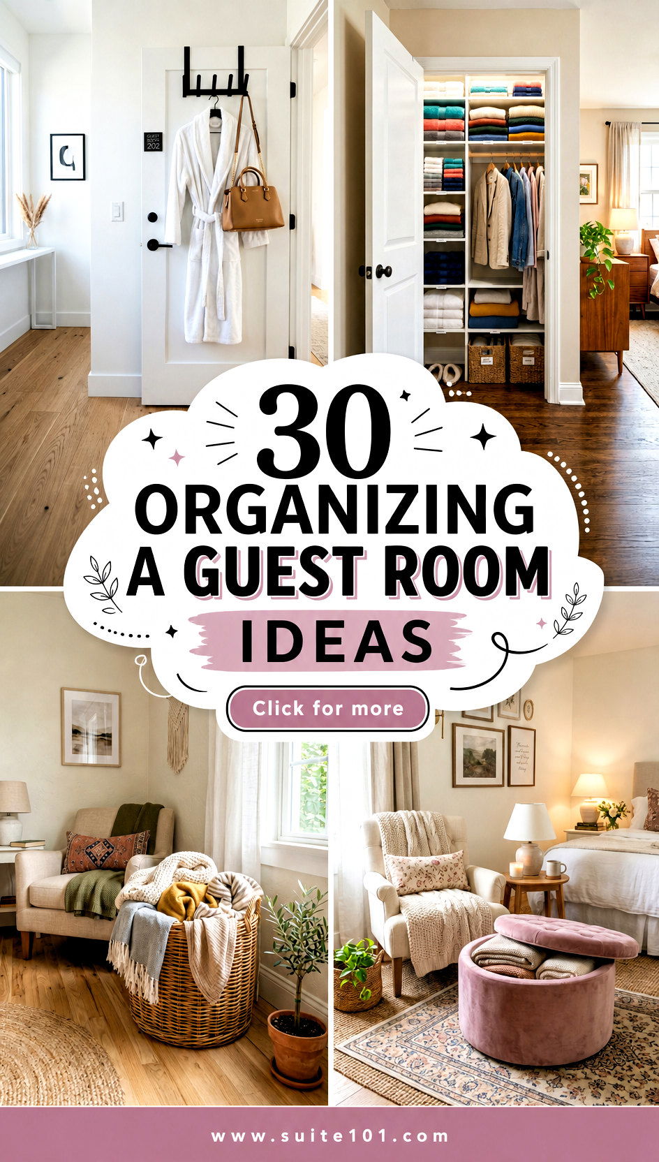 30 Organizing A Guest Room Ideas to Make Hosting Effortless - 30 Organizing A Guest Room Ideas to Make Hosting Effortless