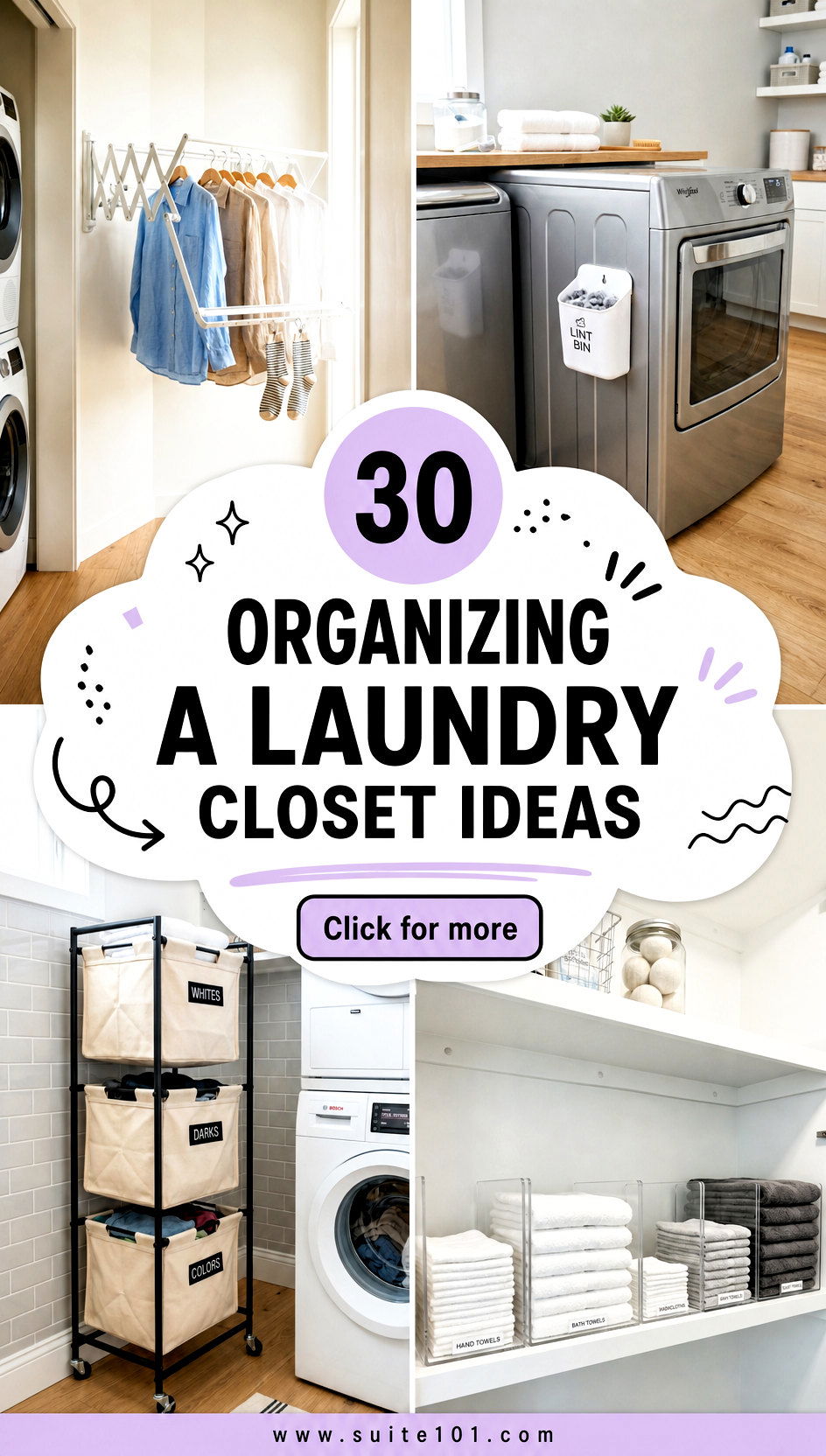 30 Organizing A Laundry Closet Ideas for a Better Laundry Routine - 30 Organizing A Laundry Closet Ideas for a Better Laundry Routine