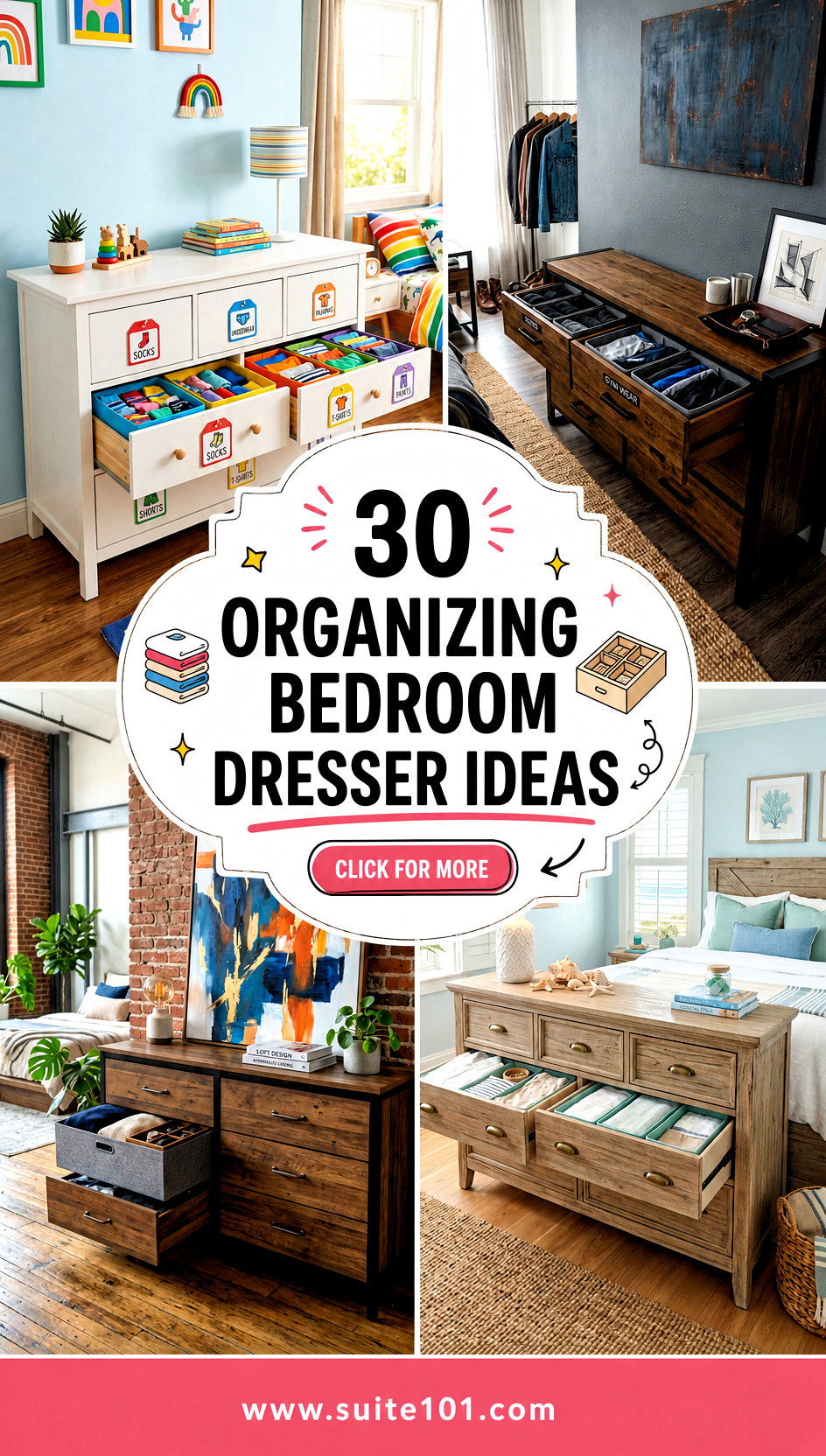 30 Organizing Bedroom Dresser Ideas for Tidy Drawers Daily - 30 Organizing Bedroom Dresser Ideas for Tidy Drawers Daily