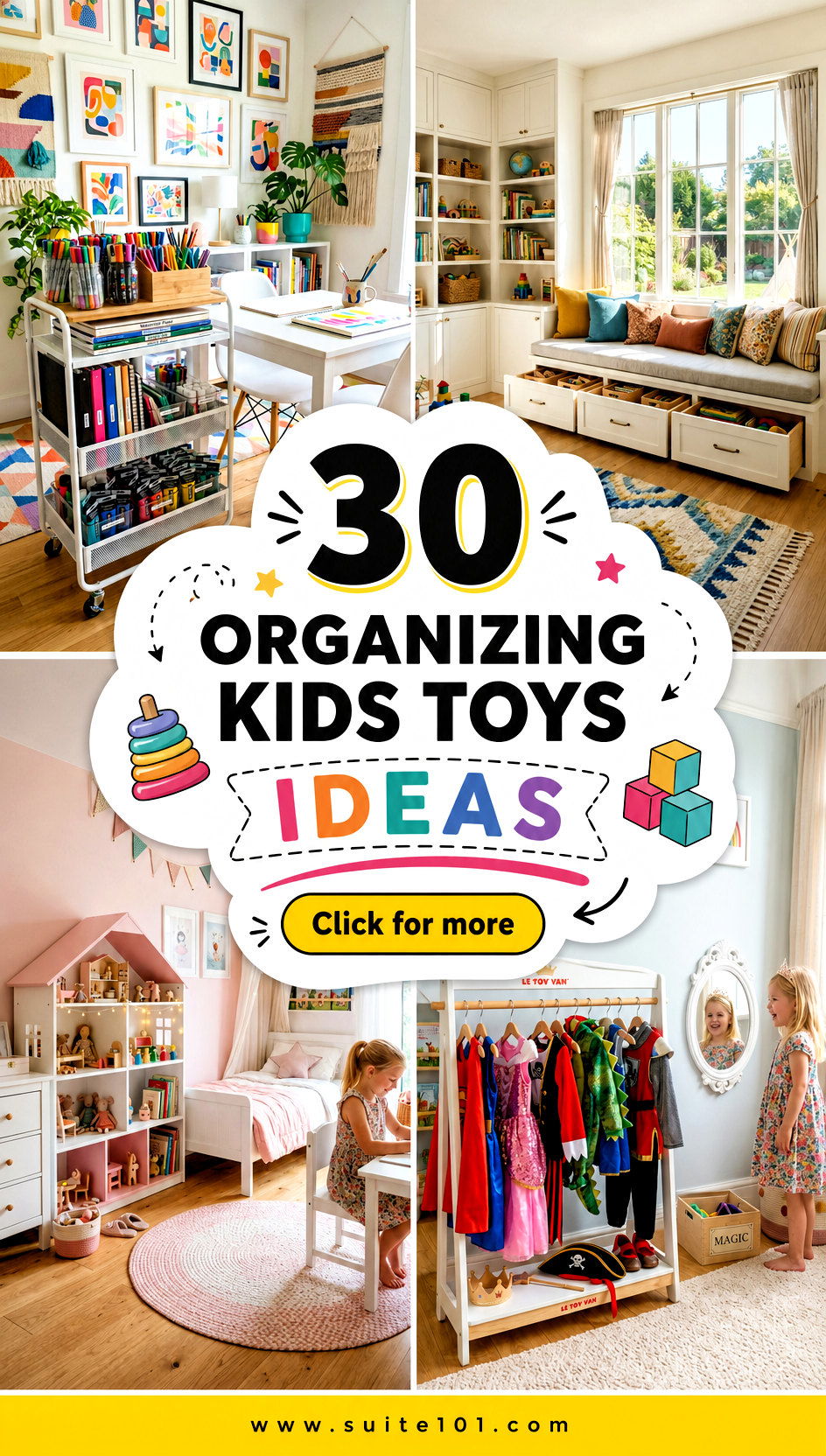 30 Organizing Kids Toys Ideas to Keep Playtime Tidy All Day - 30 Organizing Kids Toys Ideas to Keep Playtime Tidy All Day