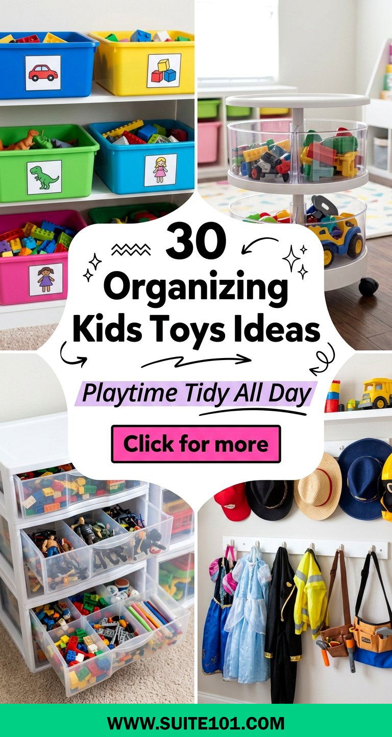 30 Organizing Kids Toys Ideas to Keep Playtime Tidy All Day - 30 Organizing Kids Toys Ideas to Keep Playtime Tidy All Day