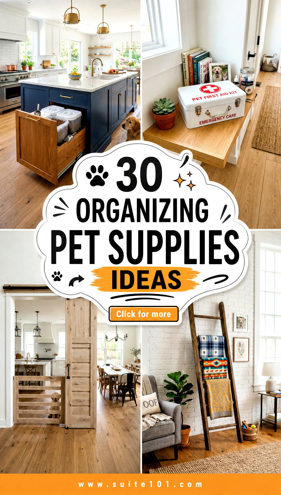 30 Organizing Pet Supplies Ideas for a Cleaner Calmer Home - 30 Organizing Pet Supplies Ideas for a Cleaner, Calmer Home