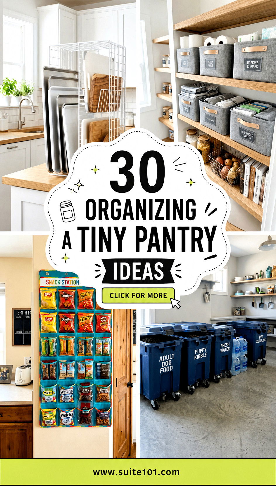 30 Organizing a Tiny Pantry Ideas for More Space and Less Clutter - 30 Organizing a Tiny Pantry Ideas for More Space and Less Clutter