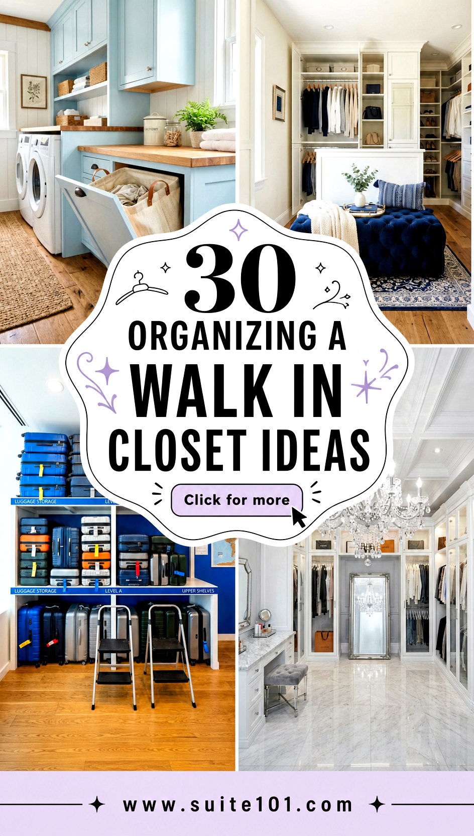 30 Organizing a Walk In Closet Ideas for Better Layout and Ease - 30 Organizing a Walk In Closet Ideas for Better Layout and Ease