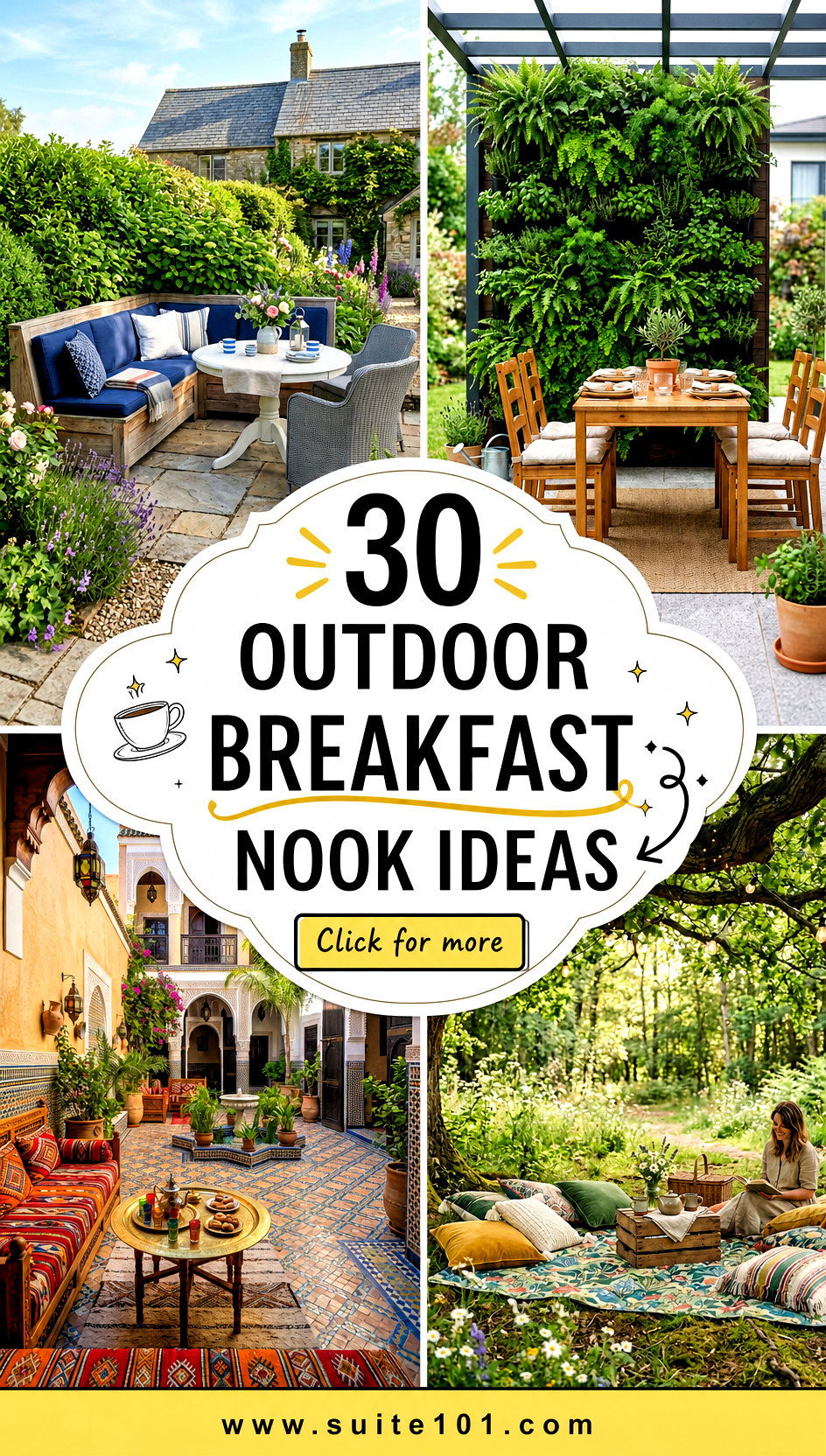 30 Outdoor Breakfast Nook Ideas for Cozy Al Fresco Mornings - 30 Outdoor Breakfast Nook Ideas for Cozy Al Fresco Mornings