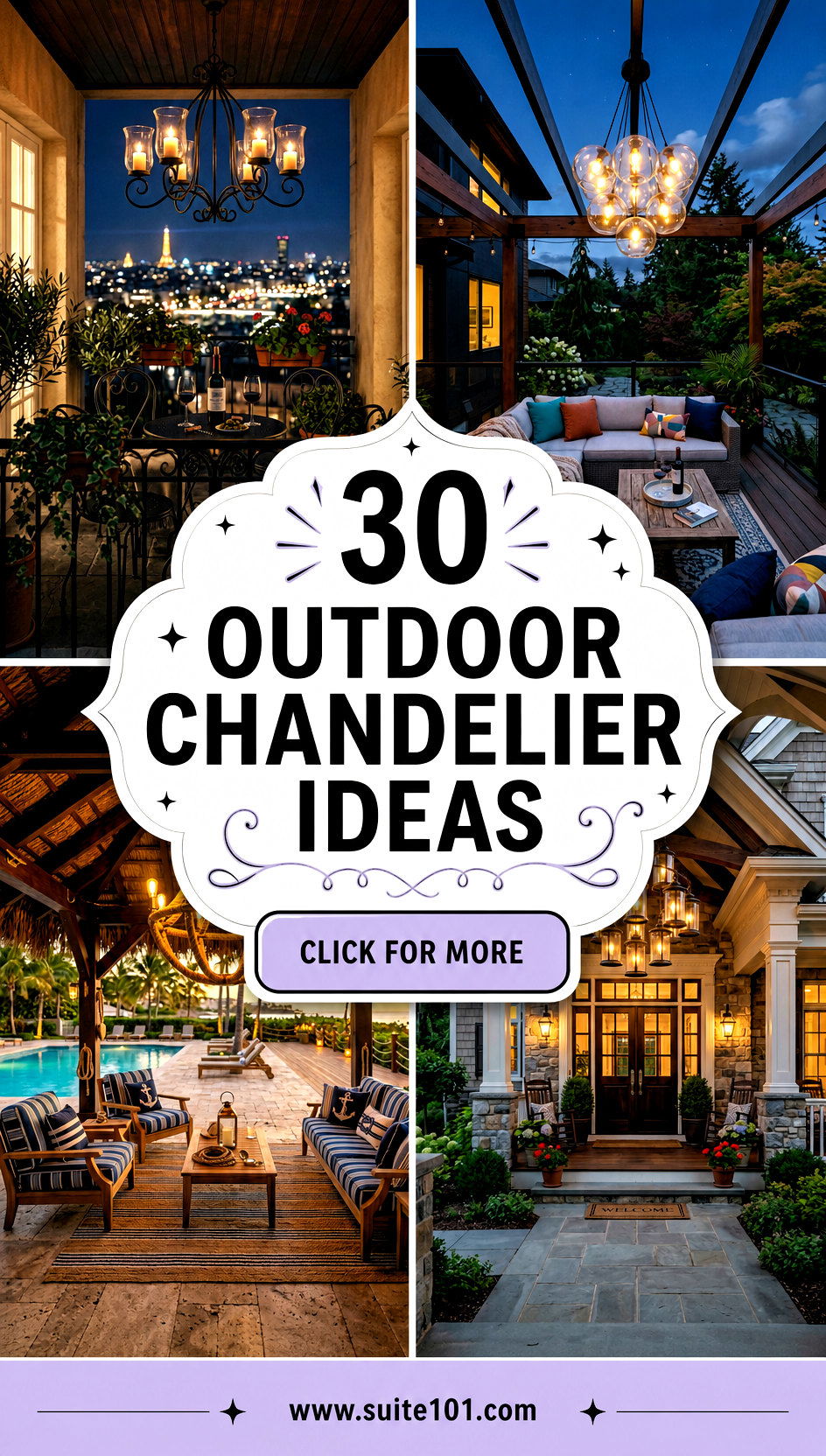 30 Outdoor Chandelier Ideas to Elevate Your Patio Lighting - 30 Outdoor Chandelier Ideas to Elevate Your Patio Lighting