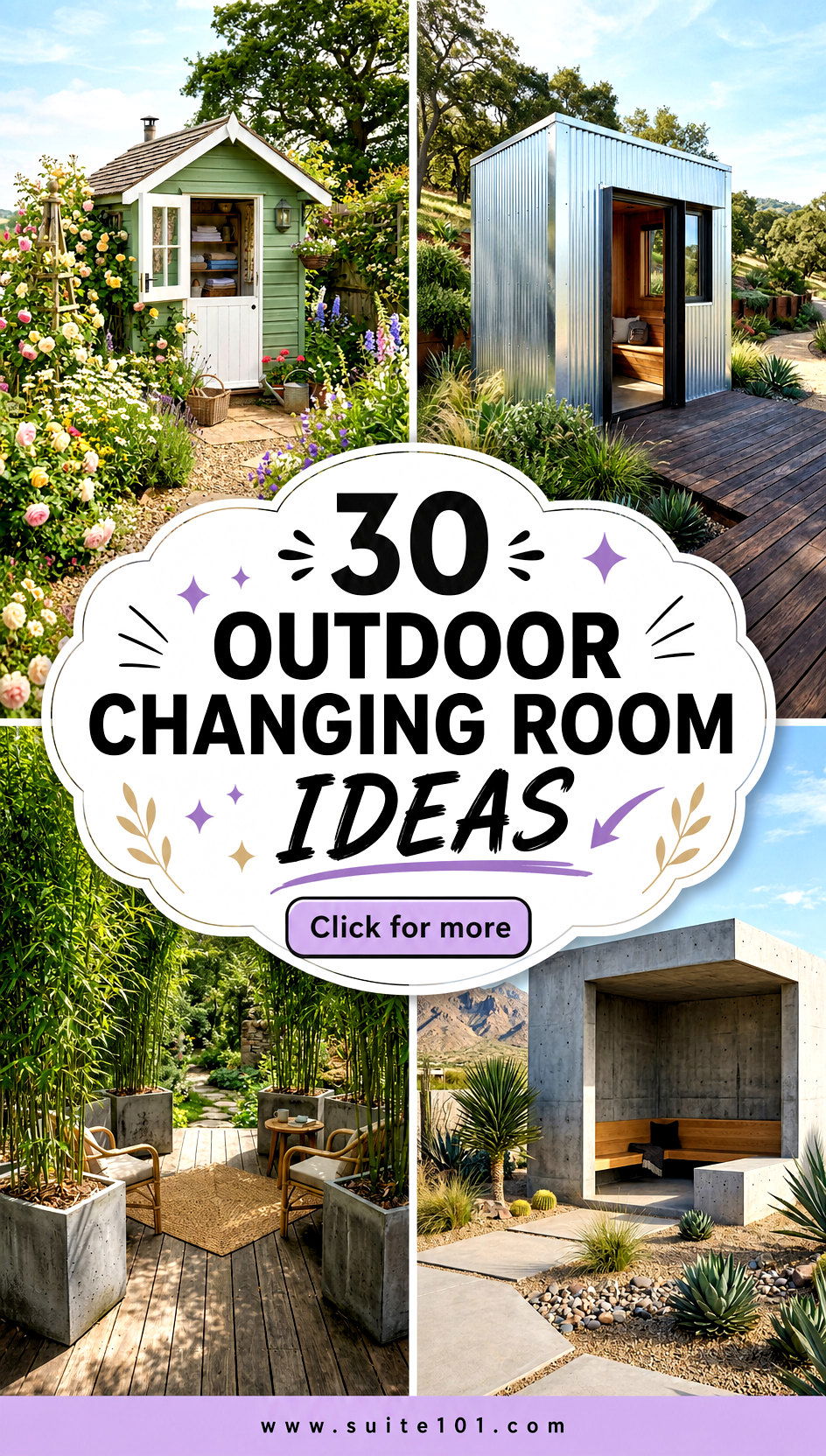 30 Outdoor Changing Room Ideas for Poolside Comfort and Privacy - 30 Outdoor Changing Room Ideas for Poolside Comfort and Privacy