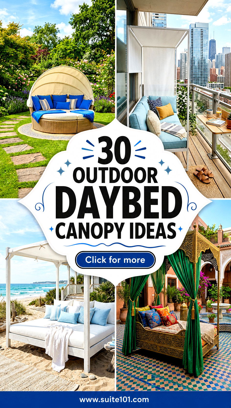 30 Outdoor Daybed Canopy Ideas for Ultimate Shade and Style - 30 Outdoor Daybed Canopy Ideas for Ultimate Shade and Style