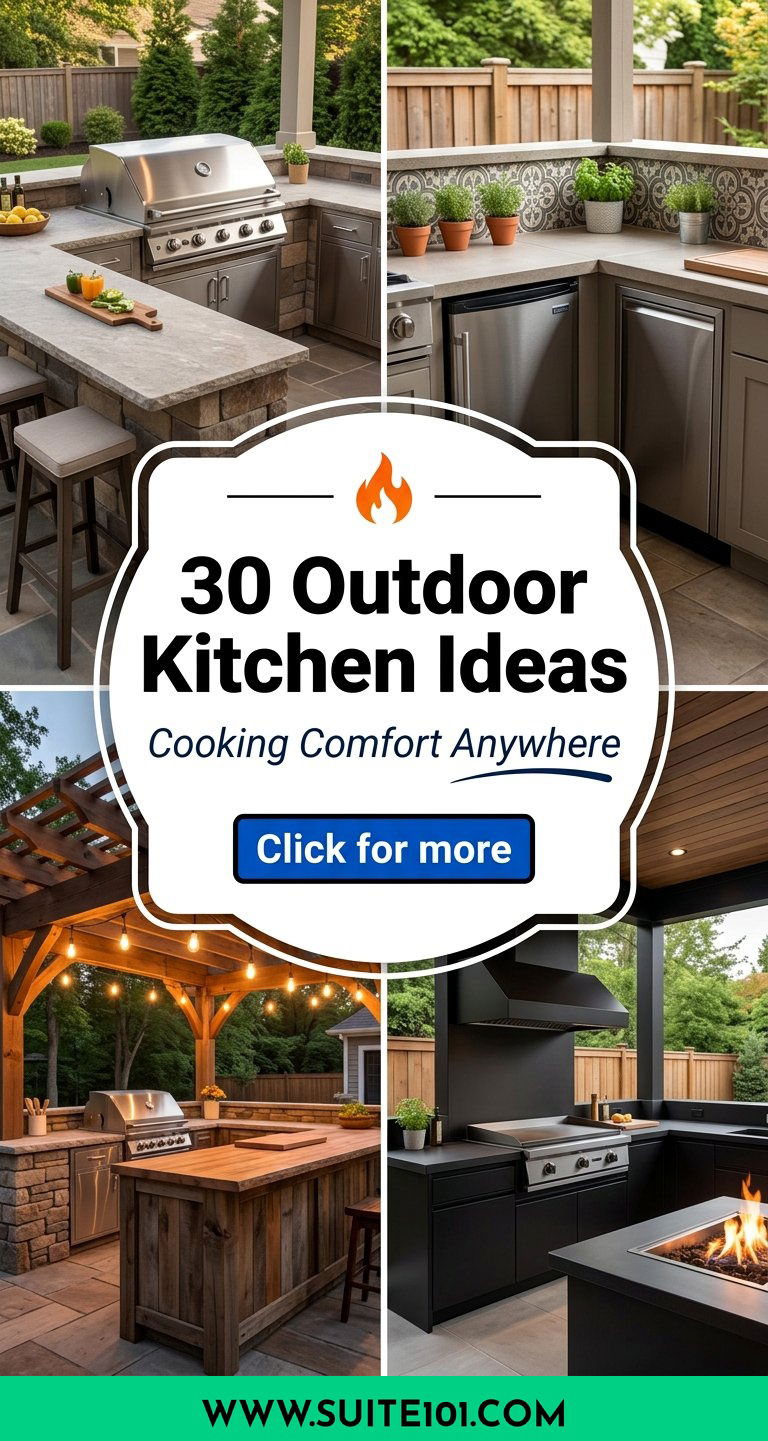 30 Outdoor Kitchen Ideas for Cooking Comfort in Any Backyard - 30 Outdoor Kitchen Ideas for Cooking Comfort in Any Backyard