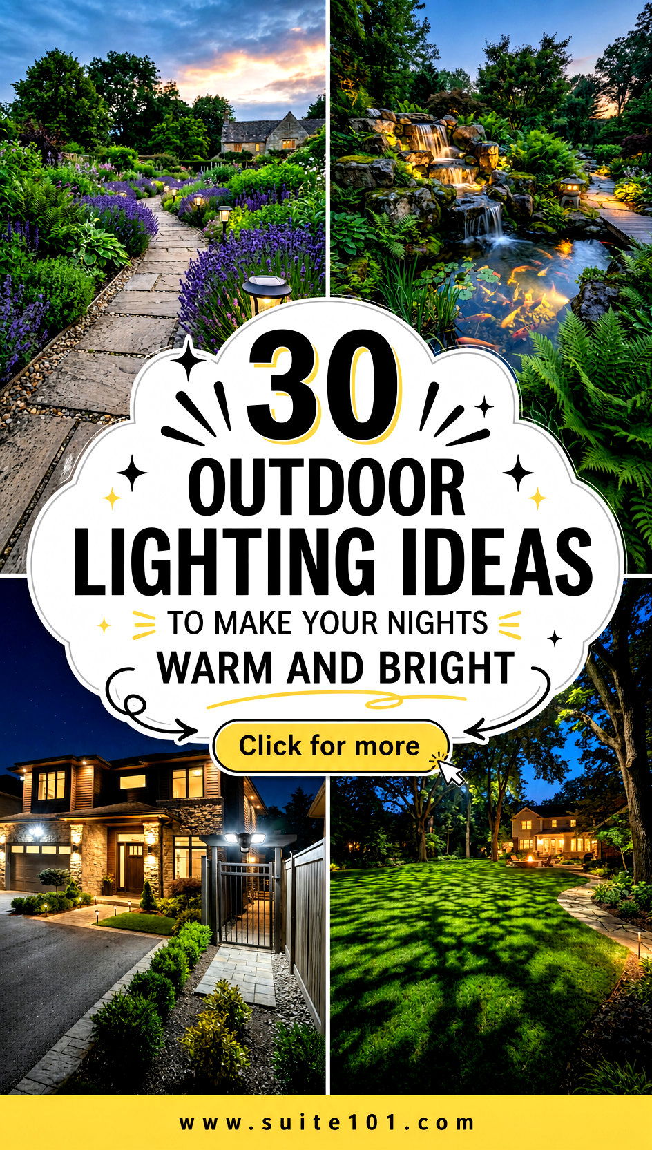 30 Outdoor Lighting Ideas to Make Your Nights Warm and Bright - 30 Outdoor Lighting Ideas to Make Your Nights Warm and Bright