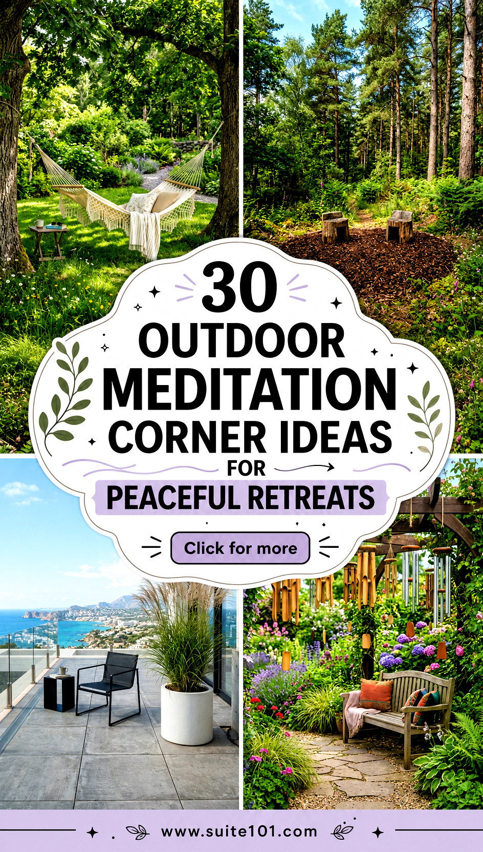 30 Outdoor Meditation Corner Ideas for Peaceful Retreats - 30 Outdoor Meditation Corner Ideas for Peaceful Retreats