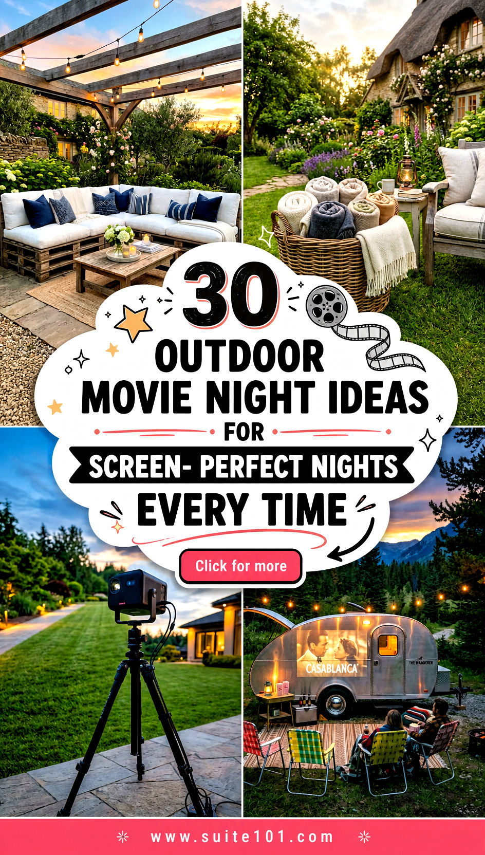 30 Outdoor Movie Night Ideas for Screen-Perfect Nights Every Time - 30 Outdoor Movie Night Ideas for Screen-Perfect Nights Every Time