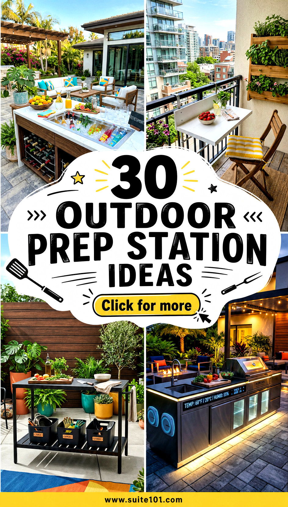 30 Outdoor Prep Station Ideas for a Smooth Grill Setup Today - 30 Outdoor Prep Station Ideas for a Smooth Grill Setup Today