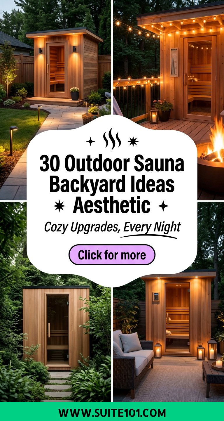 30 Outdoor Sauna Backyard Ideas Aesthetic for Cozy Upgrades - 30 Outdoor Sauna Backyard Ideas Aesthetic for Cozy Upgrades