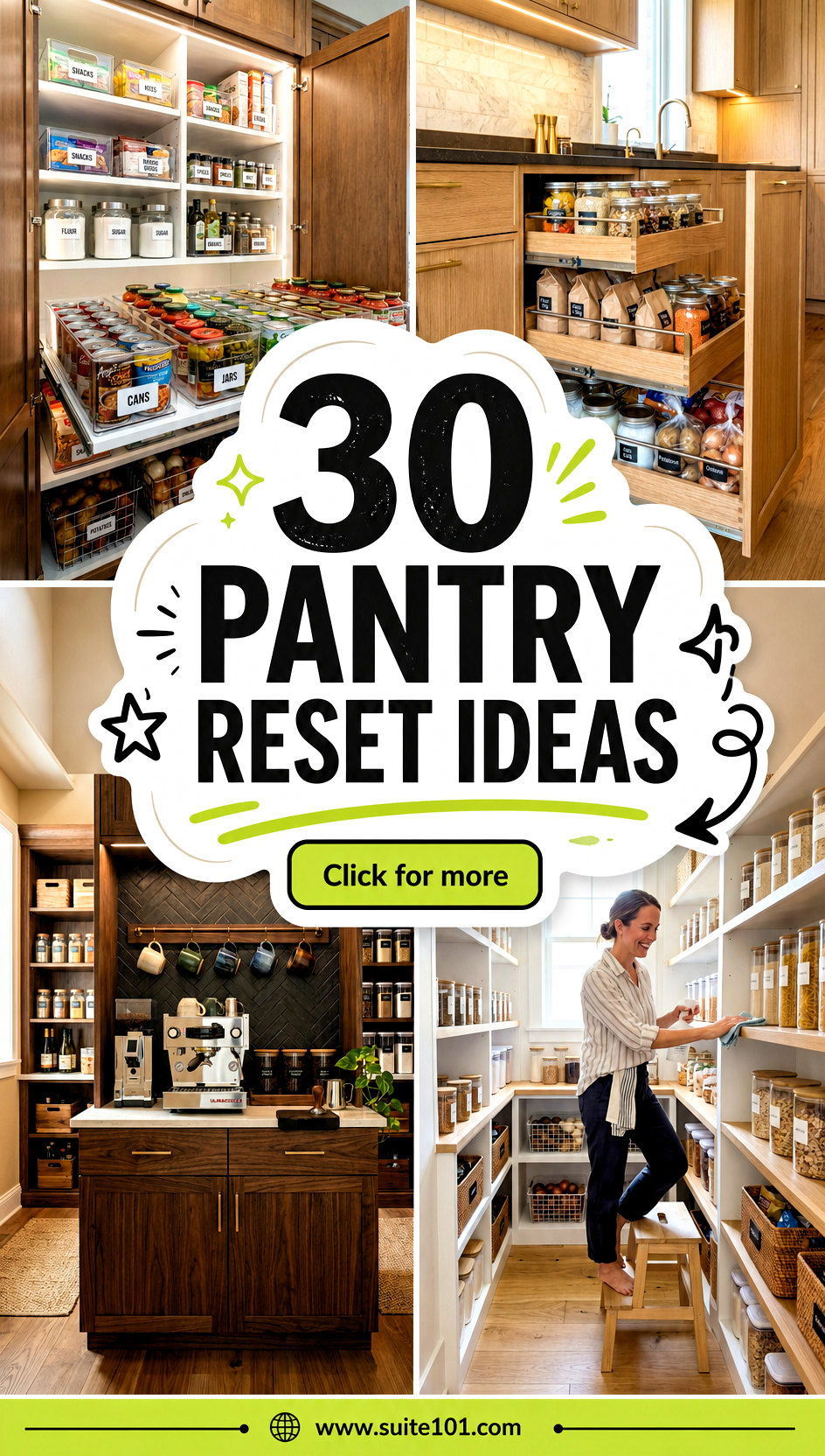 30 Pantry Reset Ideas to Organize Refresh and Thrive Daily - 30 Pantry Reset Ideas to Organize, Refresh, and Thrive Daily