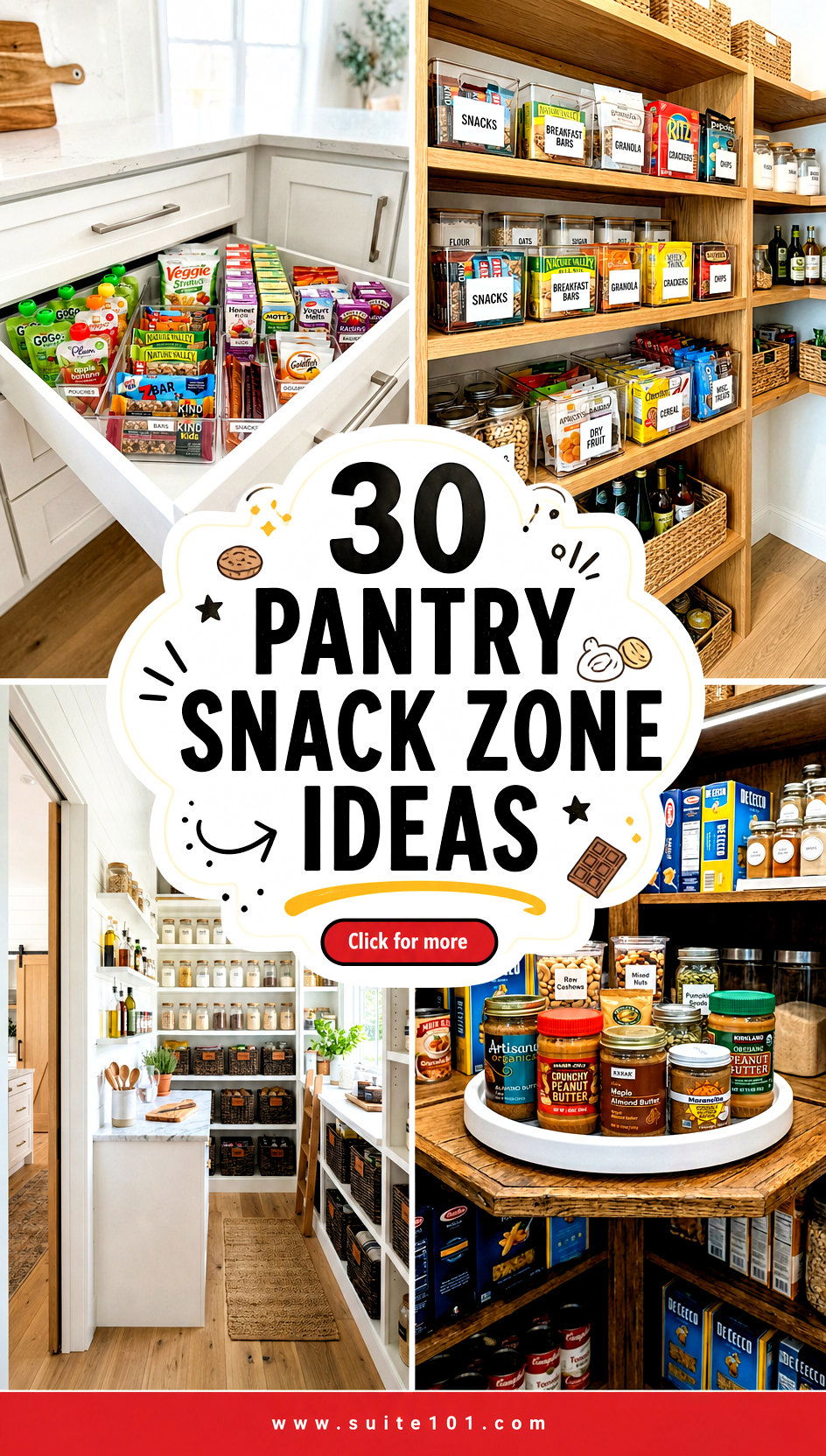 30 Pantry Snack Zone Ideas for Fun Family Munching Every Day - 30 Pantry Snack Zone Ideas for Fun Family Munching Every Day