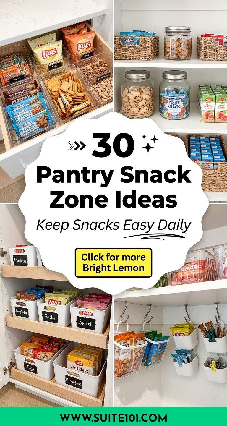 30 Pantry Snack Zone Ideas for Fun Family Munching Every Day - 30 Pantry Snack Zone Ideas for Fun Family Munching Every Day