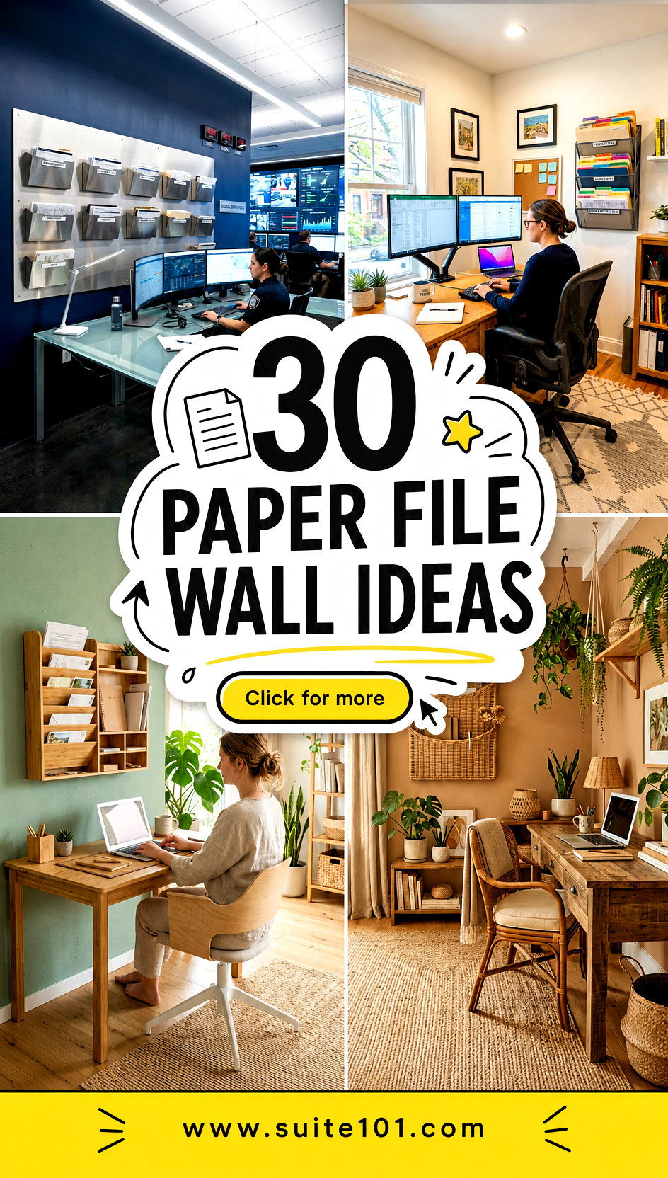 30 Paper File Wall Ideas for Smarter Clearer Home Filing - 30 Paper File Wall Ideas for Smarter, Clearer Home Filing
