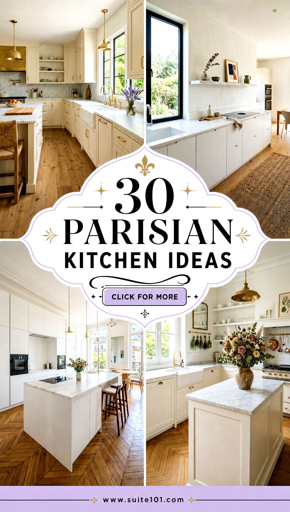 30 Parisian Kitchen Ideas to Create French-Inspired Charm - 30 Parisian Kitchen Ideas to Create French-Inspired Charm