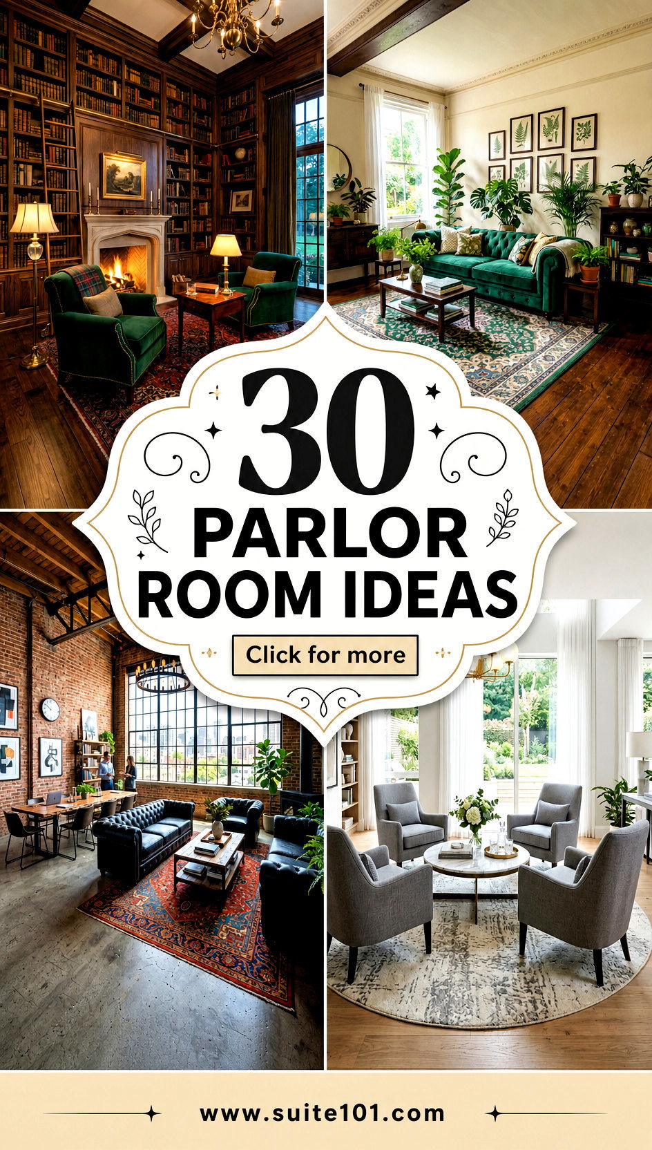 30 Parlor Room Ideas to Make Your Lounge Feel Extra Special - 30 Parlor Room Ideas to Make Your Lounge Feel Extra Special